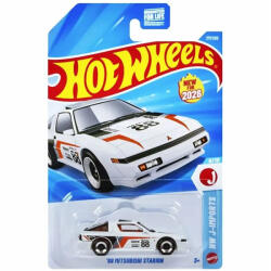 Mattel Hot Wheels: '88 Mitsubishi Starion kisautó 1/64 - Mattel (5785/JJH58)