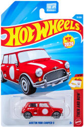 Mattel Hot Wheels: Austin Mini Cooper S kisautó 1/64 - Mattel (5785/JJK94)
