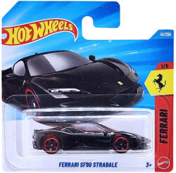 Mattel Hot Wheels: Ferrari SF90 Stradale fekete kisautó 1/64 - Mattel (5785/JJK89)