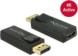 Delock 65573 DisplayPort apa -& gt; HDMI anya adapter
