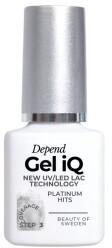 Depend Oja Gel Depend IQ UV/LED, Platinum Hits, 5 ml (COR-COR1022080MF)