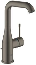 GROHE Mosdó csaptelep GROHE Essence leeresztőszeleppel csiszolt Hard Graphite 24174AL1 (24174AL1)