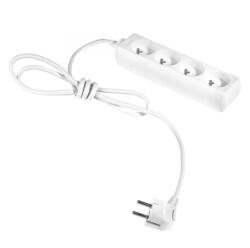 Vipow Prelungitor 4 prize, fara intrerupator, 3x1.5mm, 2.0m, Rebel (URZ3071-2B)