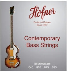 Höfner HCT1133R round wound 40-95