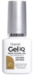 Depend Oja Gel Depend IQ UV/LED, Golden Record, 5 ml (COR-COR1022082MF)