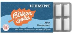 Birkengold Guma de Mestecat cu Xylitol si Icemint, Vegana, 12 Bucati, Birkengold