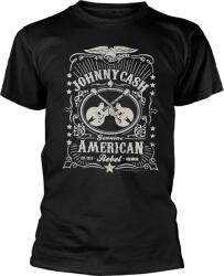 Johnny Cash American Rebel 1 Black M Риза (JCTS02M)