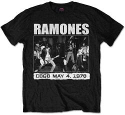 Ramones CBGB 1978 Black XL Риза (RATS22MB04)