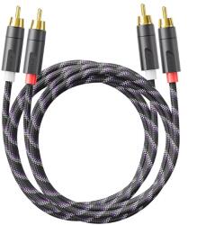 FiiO LR-RCA6 (S) Trust, 2xRCA-RCA kábel, 50cm