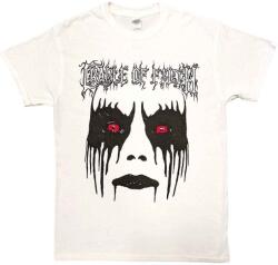 Cradle Of Filth Dani Make Up (Back Print) White M Риза (COFTS06MW02)