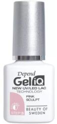Depend Oja Gel Depend IQ UV/LED, Pink Sculpt, 5 ml (COR-COR1022072MF)