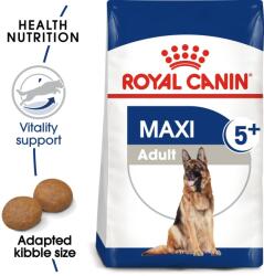Royal Canin MAXI ADULT 5+ YEARS 15 kg + 2 konzerv GRÁTISZ