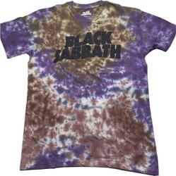 Black Sabbath Wavy Logo Wash Collection Brown & UV Purple L Риза (BSTS60MDD03)