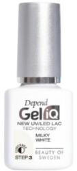 Depend Oja Gel Depend IQ UV/LED, Milky White, 5 ml (COR-COR1022069MF)