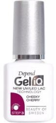 Depend Oja Gel Depend IQ UV/LED, Cheeky Cherry, 5 ml (COR-COR1022070MF)