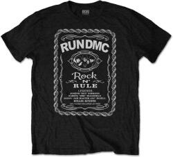 Run DMC Rock N' Rule Whiskey Label Black M Риза (<![CDATA[RDMCTS12MB02]]>)