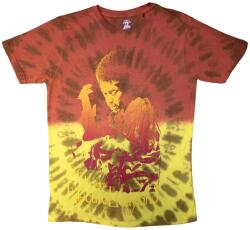 Jimi Hendrix Electric Ladyland (Wash Collection) Red M Риза (<![CDATA[JHXTS26MDD02]]>)