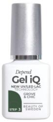 Depend Oja Gel Depend IQ UV/LED, Grove & Chic, 5 ml (COR-COR1022084MF)