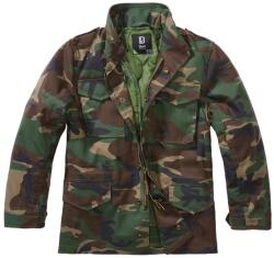 Brandit Geacă pentru copii Brandit M65 Standard - Woodland