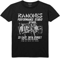 Ramones East Village Black M Риза (<![CDATA[RATS68MB02]]>)