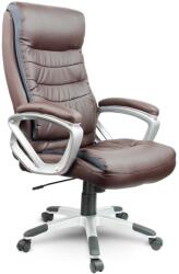 Sofotel Scaun de birou din piele EG-226 maro (J-2261)