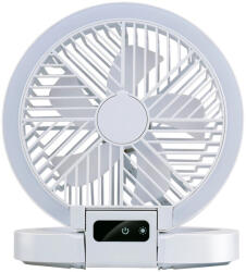 Lifetime Air 24364 akkumulátoros asztali ventilátor (871125243648)