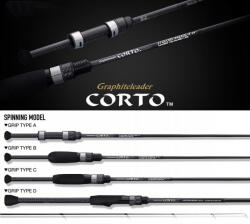 Graphiteleader CORTO 22GCORS-802ML-HS 2.44m FAST 20gr Medium Light - pepita
