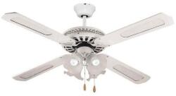 EUROLAMP Mennyezeti ventilátor 4xE27/70W/230V átm. 132 cm fehér 147-29003 (EU0146)