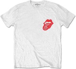 The Rolling Stones Goat Head Soup Tracklist (Back Print) White M Риза (RSTS130MW02)