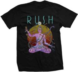 Rush Snakes & Arrows Tour 2007 (Back Print) Тениска с къс ръкав Black XL (RUSHTEE16MB04)