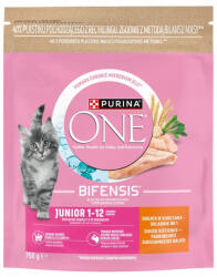 ONE Purina One Junior csirkehúsos macskakölyök-eledel 750 g