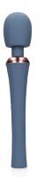 Loveline Powerful Wand Vibrator with Still Handle - Blue Nova