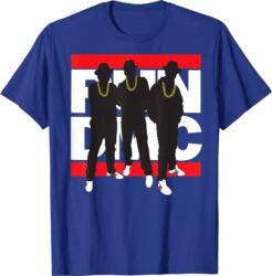 Run DMC Silhouette Royal Blue M Риза (<![CDATA[RDMCTS04MBU02]]>)