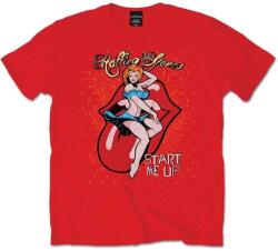 The Rolling Stones Start me up Red XL Риза (RSTEE21MR04)