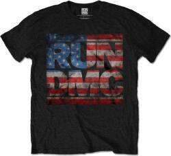 Run DMC Americana Logo Black L Риза (<![CDATA[RDMCTS05MB03]]>)
