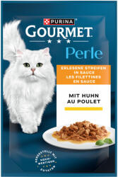 Gourmet 2x26x85g Gourmet Perle csirke nedves macskatáp 25% kedvezménnyel