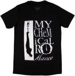 My Chemical Romance Hangman Тениска с къс ръкав Black XL (MCRTS32MB04)