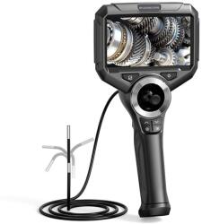 Inskam Endoscop Inskam S50 cu rotație în 4 direcții, ecran 5", sondă 3, 9mm, 1080p, cablu 1m (S50 3,9mm)