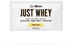 GymBeam Just Whey Grass-Fed Protein 30 g gourmet vanilla