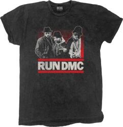 Run DMC Gradient Bars (Wash Collection) Dip-Dye On Black L Риза (<![CDATA[RDMCTS17MDD03]]>)