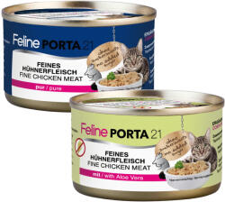 Porta 21 6x90g Porta 21 csirke nedves macskatáp vegyesen