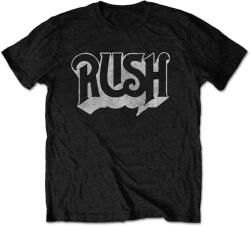 Rush Logo Тениска с къс ръкав Black L (RUSHTEE14MB03)