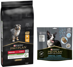 PRO PLAN 12kg PURINA PRO PLAN Medium Puppy száraz kutyatáp+345g snack ingyen