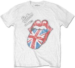 The Rolling Stones Vintage British Tongue (Soft Hand Inks) White XL Риза (RSTSP16MW04)