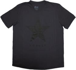 David Bowie Blackstar on Grey Grey XL Ing (BOWTS15MC04)