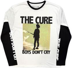 The Cure Boys Don't Cry Box Sleeve Print Black & White XL Ing (CURELLST23MWB04)