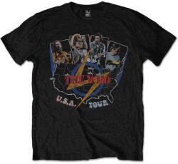 The Who USA Tour Vintage Black M Ing (<![CDATA[WHOTEE34MB02]]>)