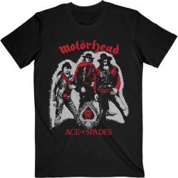 Motörhead Ace of Spades Cowboys Black M Ing (MHEADTEE58MB02)