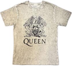 Queen Crest (Wash Collection) Dip-Dye on White XL Риза (<![CDATA[QUTS68MDD04]]>)