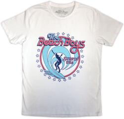 The Beach Boys Surfin' USA Circle White XL Ing (BBTS17MW04)